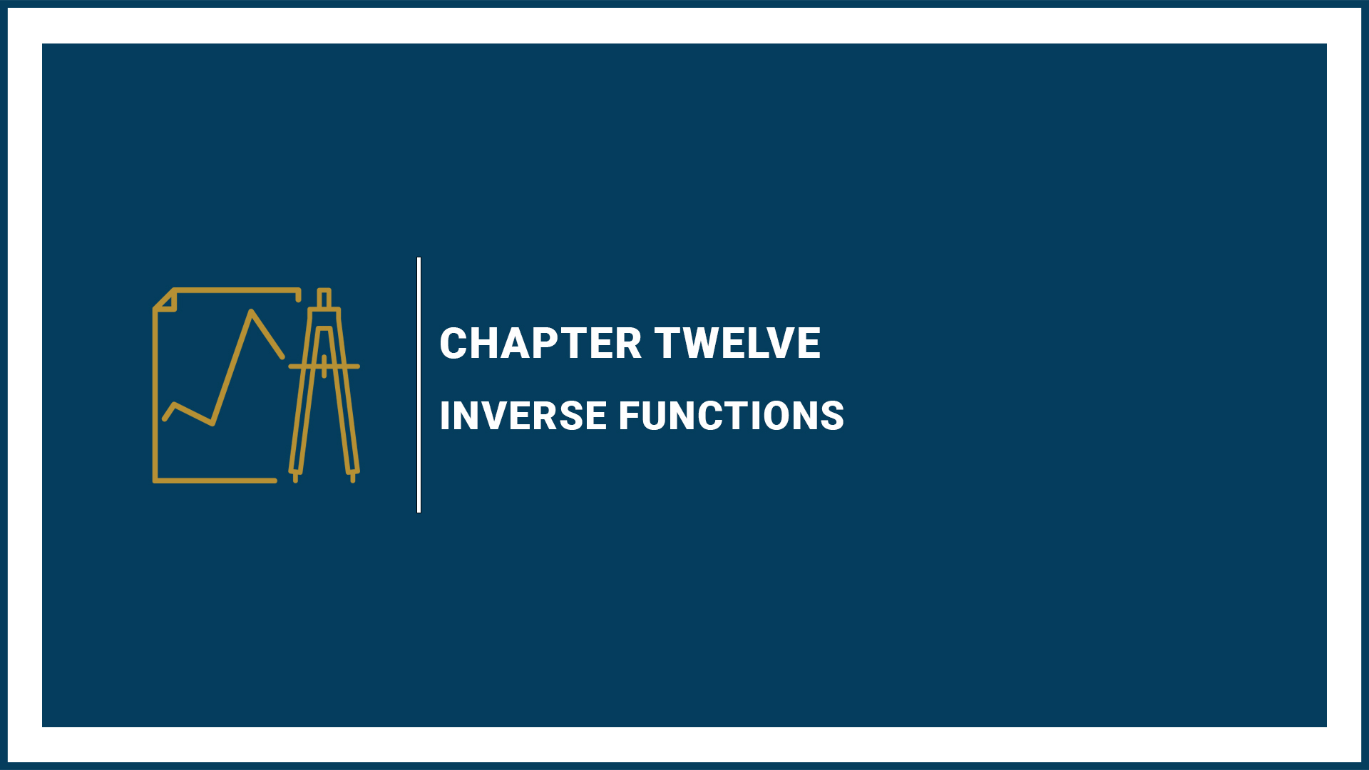 Inverse Functions (Suspended)